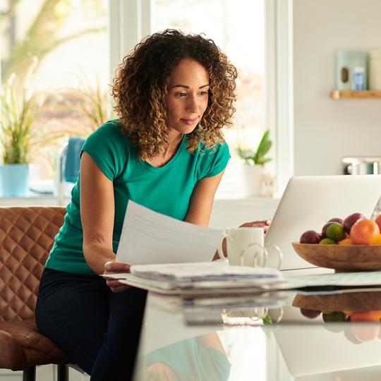 Managing digital wellness records